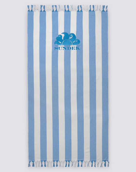 TOALLA DE PLAYA FOUTA JACQUARD A RAYAS