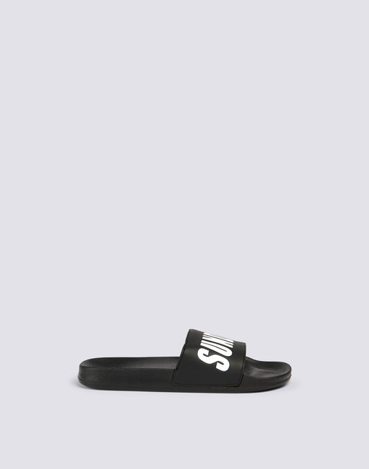 PETRO STRAP SLIPPER WITH LOGO