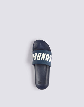 PETRO STRAP SLIPPER WITH LOGO