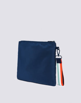 LUDWIG - CLUTCH BAG WITH RAINBOW DETAIL