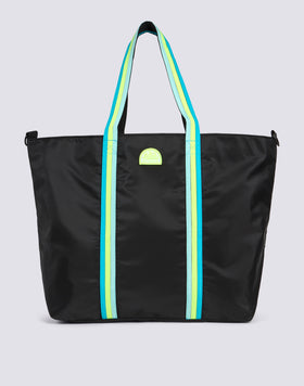 BON - BORSA MARE CON DETTAGLI ARCOBALENO