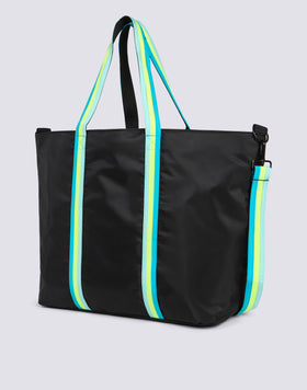 BON - BORSA MARE CON DETTAGLI ARCOBALENO