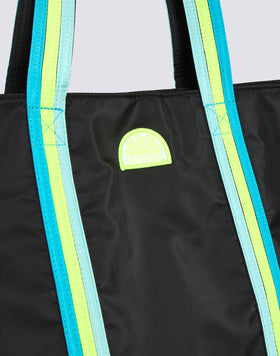 BON - BORSA MARE CON DETTAGLI ARCOBALENO