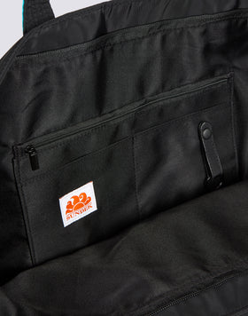 BON - BORSA MARE CON DETTAGLI ARCOBALENO