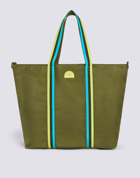 BON - BORSA MARE CON DETTAGLI ARCOBALENO