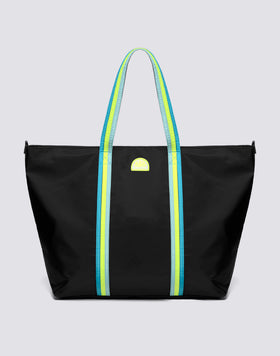 BON - BORSA MARE CON DETTAGLI ARCOBALENO