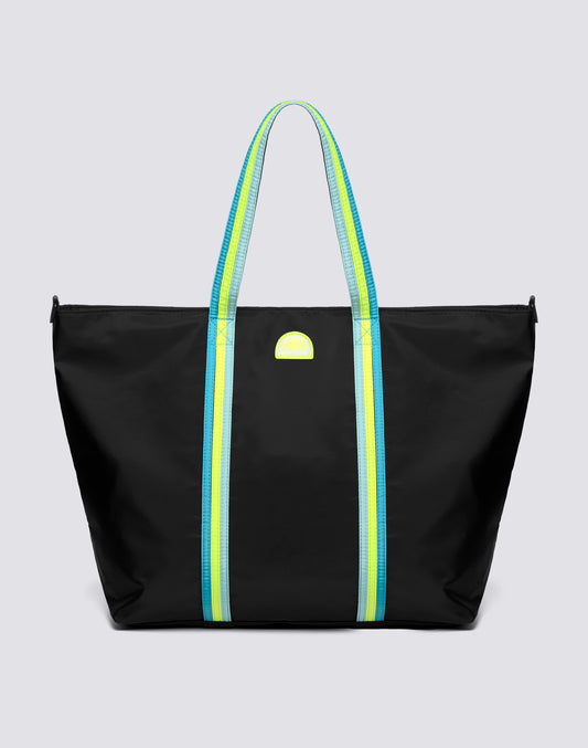 BON - BORSA MARE CON DETTAGLI ARCOBALENO