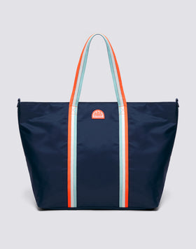BON - BORSA MARE CON DETTAGLI ARCOBALENO