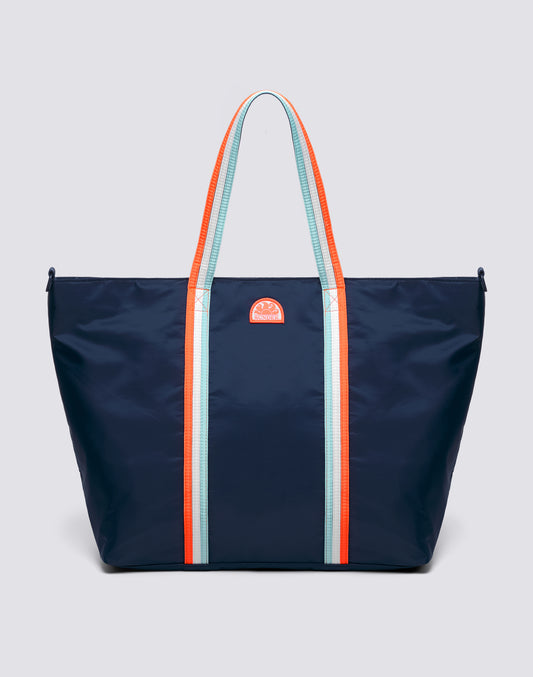 BON - BORSA MARE CON DETTAGLI ARCOBALENO