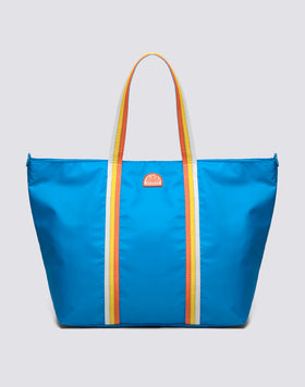 BON - BORSA MARE CON DETTAGLI ARCOBALENO