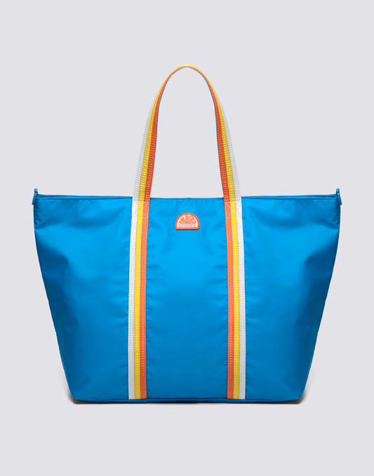 BON - BORSA MARE CON DETTAGLI ARCOBALENO