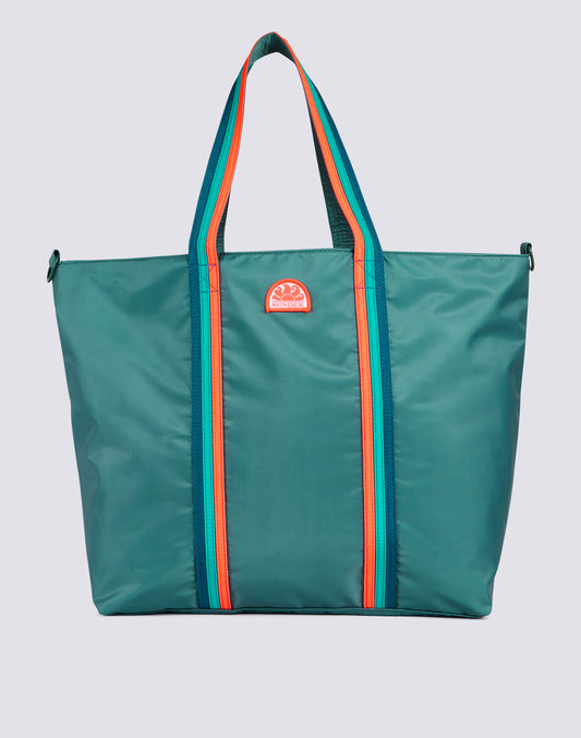 BON - BEACH BAG WITH RAINBOW DETAILS