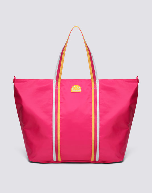 BON - BEACH BAG WITH RAINBOW DETAILS