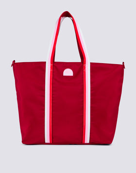 BON - SAC DE PLAGE AVEC DÉTAILS ARC-EN-CIEL