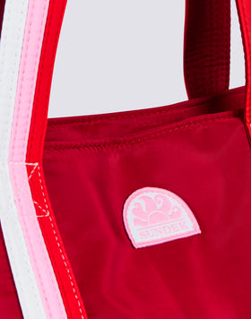 BON - SAC DE PLAGE AVEC DÉTAILS ARC-EN-CIEL