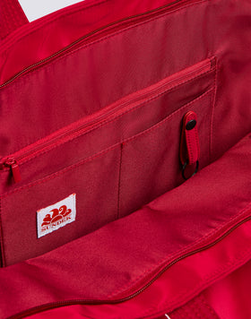 BON - SAC DE PLAGE AVEC DÉTAILS ARC-EN-CIEL