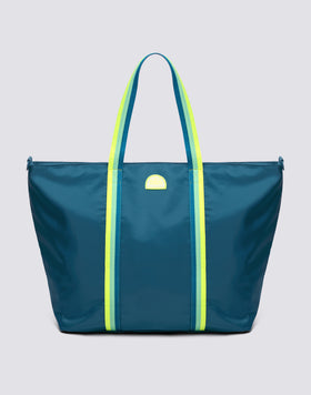 BON - BORSA MARE CON DETTAGLI ARCOBALENO