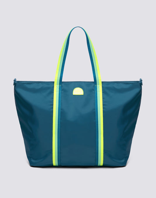 BON - BORSA MARE CON DETTAGLI ARCOBALENO