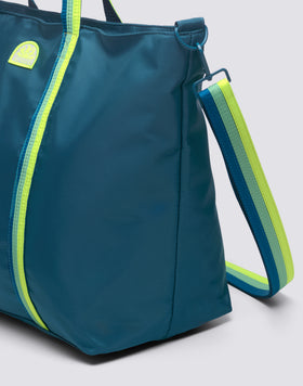 BON - BORSA MARE CON DETTAGLI ARCOBALENO