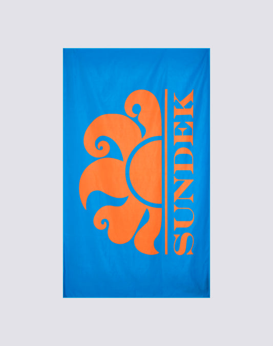 MICROFIBRE BEACH TOWEL WITH LOGO