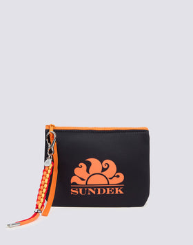 CLUTCH BAG IN NEOPRENE