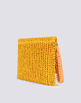 GABI - PAPER STRAW POCHETTE