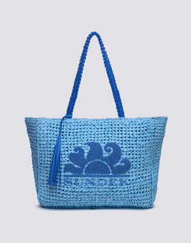 WINA - SHOPPING BAG IN PAPER STRAW