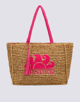 WINA - SHOPPING BAG IN PAPER STRAW