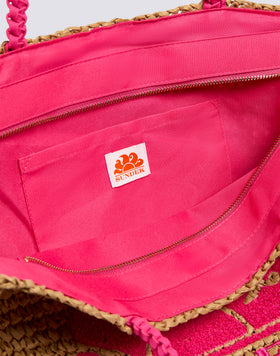 WINA - SHOPPING BAG IN PAPER STRAW