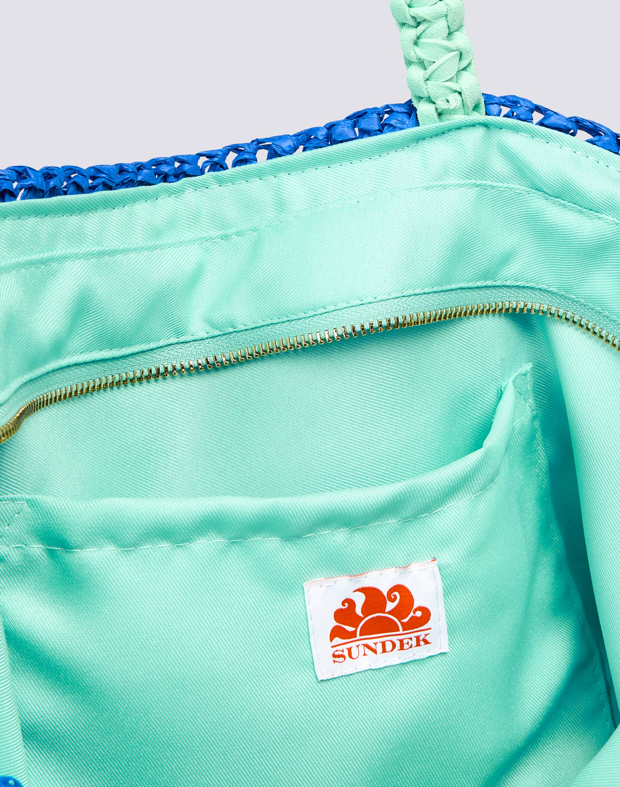 SUNDEK Women Shoulder Bags AW029ABPA100 A7400 Blue