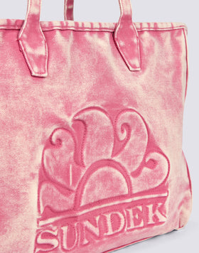 ROBERTS - BOLSO TOTE REGULAR EN TINTO CAPO