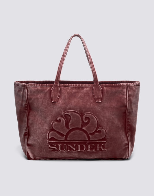 ROBERTS - TOTE BAG REGULAR IN TINTO CAPO