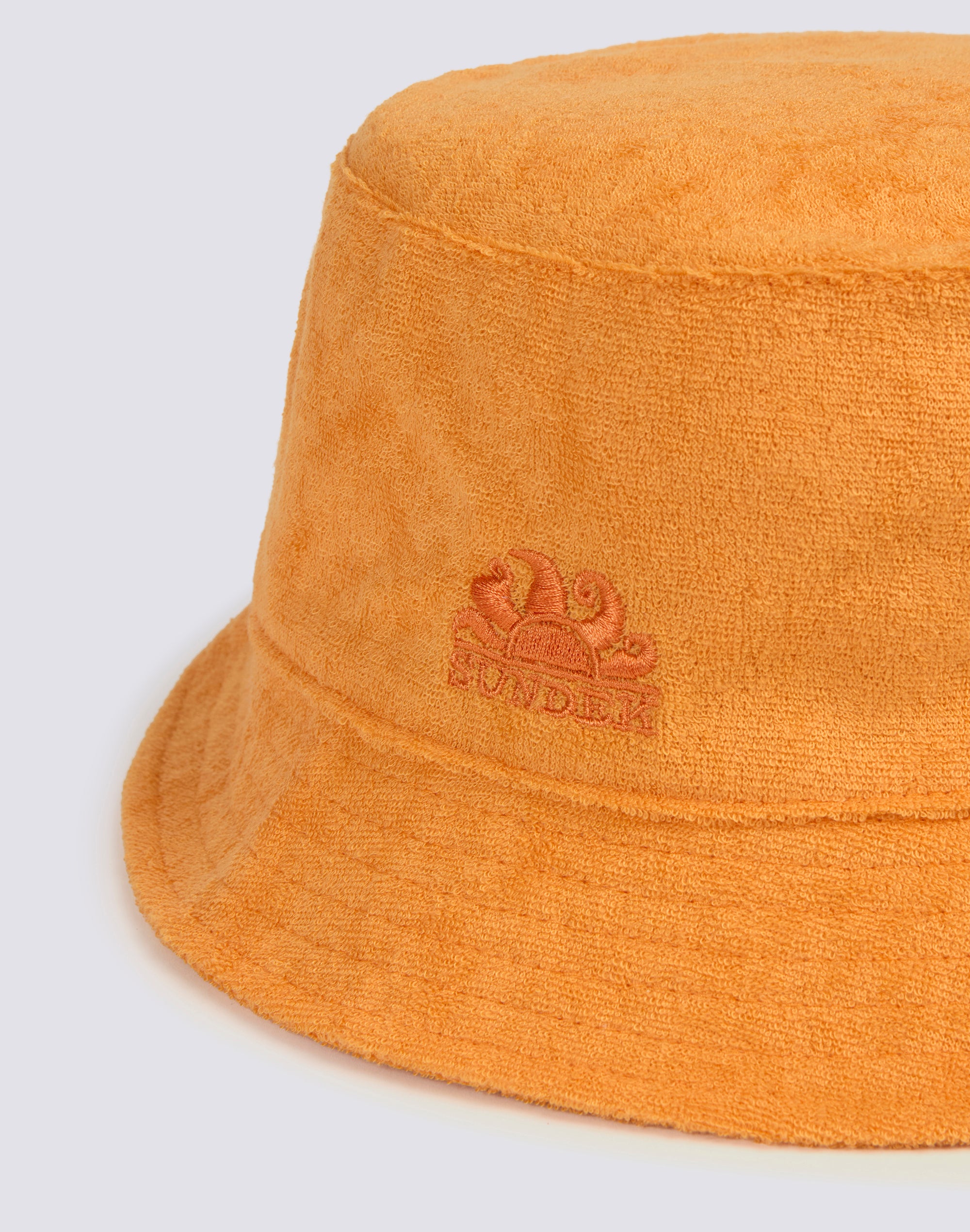 Terry Bucket Hat Brown ニット ハット メンズ