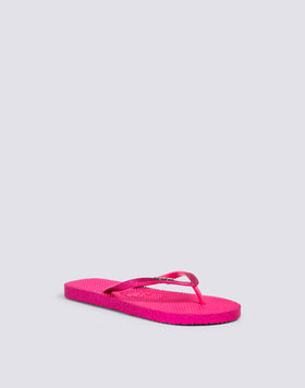 TONGS EN CAOUTCHOUC À PAILLETTES