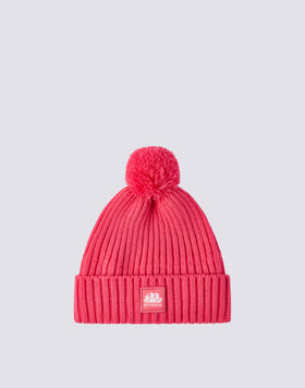 BEANIE CON POM POM