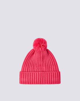 BEANIE CON POM POM