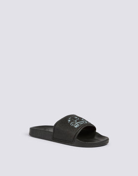 HANALEI - CIABATTA A FASCIA CON EFFETTO GLITTER