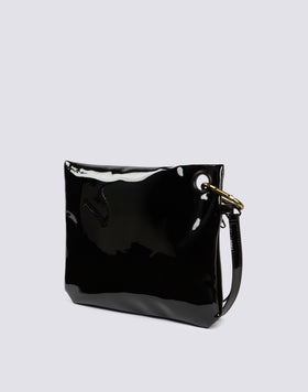 CLUTCH - POCHETTE AVEC MOUSQUETON