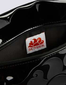 CLUTCH - POCHETTE AVEC MOUSQUETON