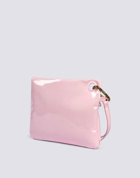 CLUTCH - POCHETTE CON MOSCHETTONE