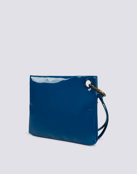 CLUTCH - POCHETTE CON MOSCHETTONE