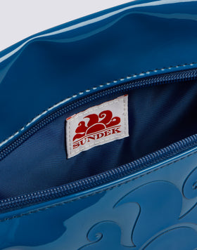 CLUTCH - BOLSO DE MANO CON MOSQUETÓN