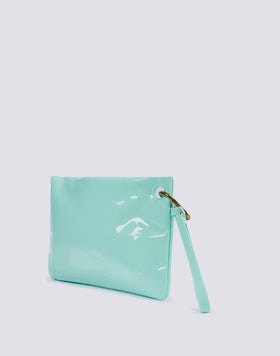 CLUTCH - BOLSA DE MANO CON MOSQUETÓN