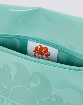 CLUTCH - BOLSA DE MANO CON MOSQUETÓN