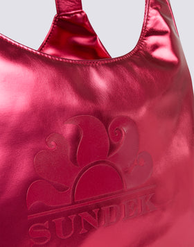SAC SHOPPER LAMINÉ AVEC LOGO