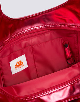 SAC SHOPPER LAMINÉ AVEC LOGO