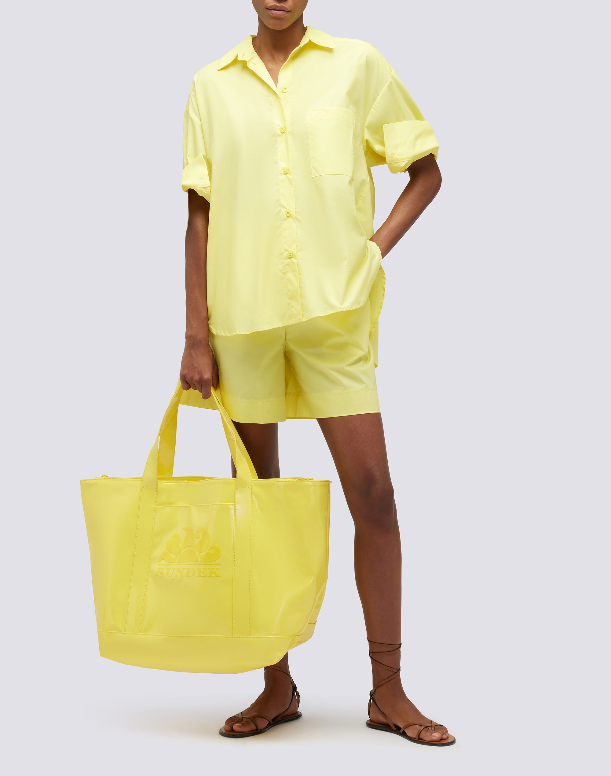 Borsa mare sundek tiffany clearance
