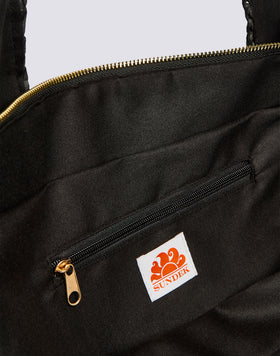 MAXI BORSA IN PAPER STRAW INTRECCIATA