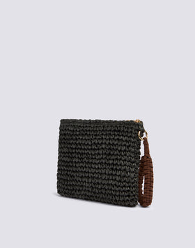 MINI BAG IN PAPER STRAW