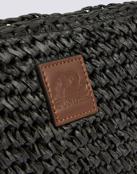 MINI BAG IN PAPER STRAW